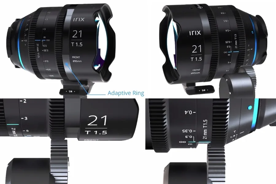 Obiektyw Irix Cine 21 mm T1.5 / PL-mount Metric